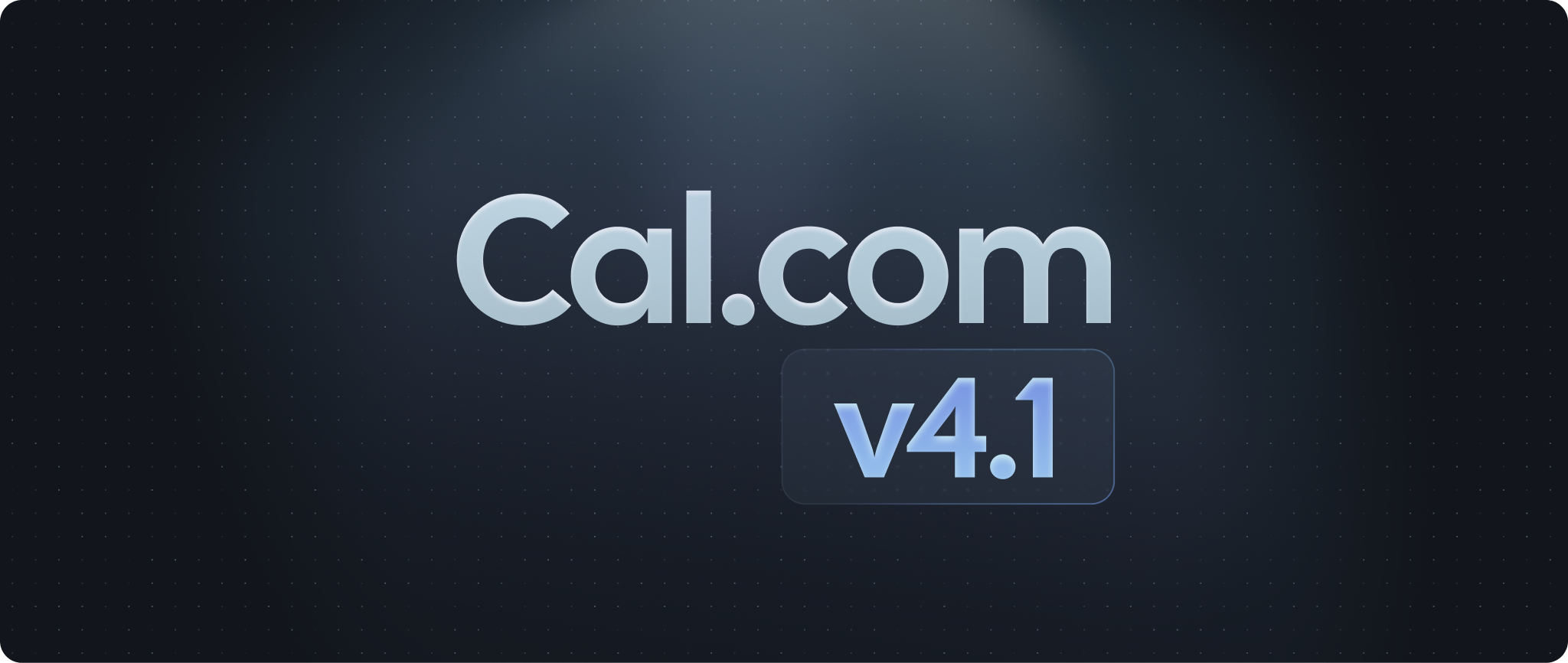 Cal.com v4.1