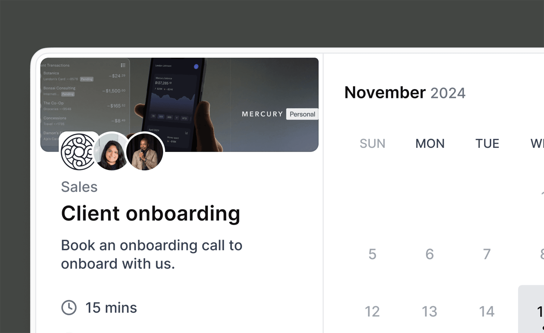 Client Onboarding