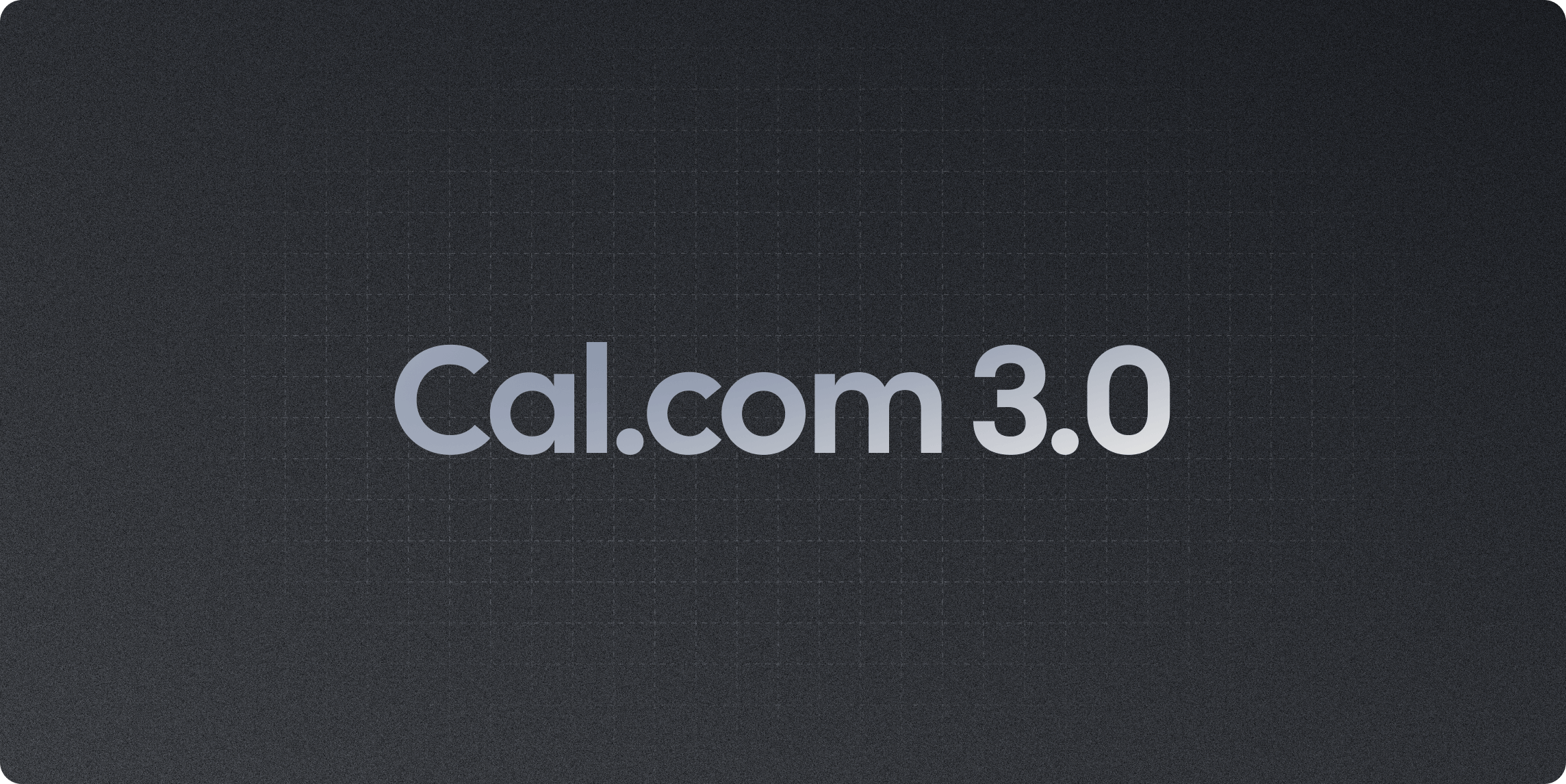 Cal.com v3.0
