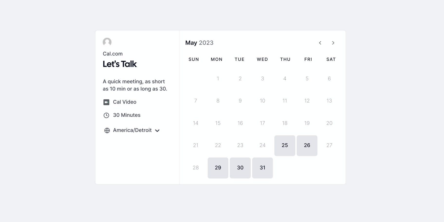 How to use Cal.coms “Offer Seats” feature