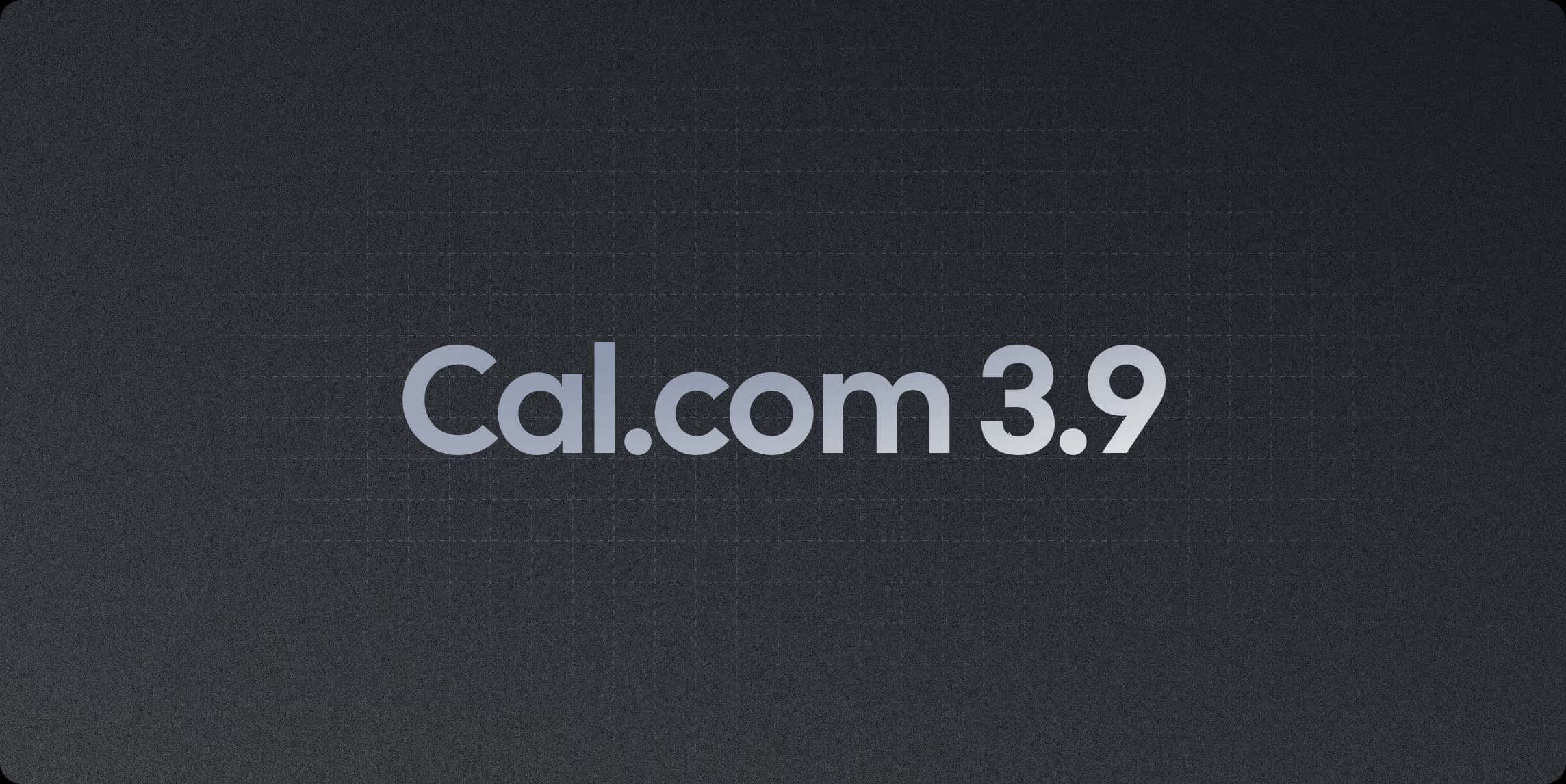 Cal.com v3.9