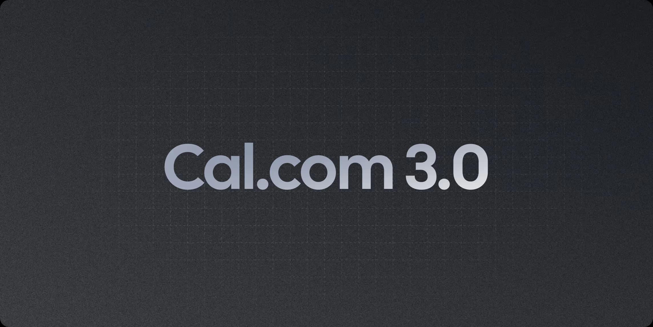 Cal.com v3.0