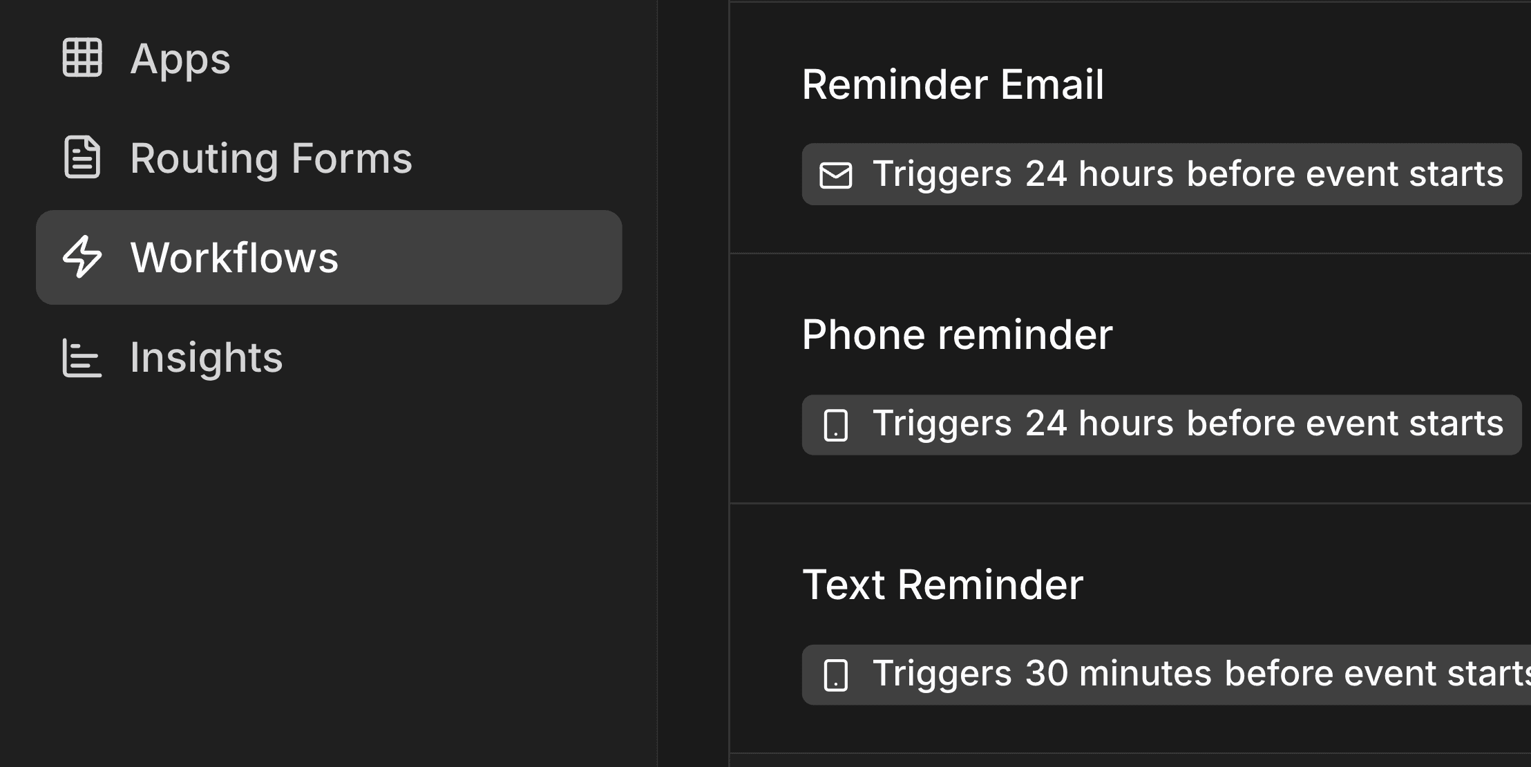 Changes to Workflows