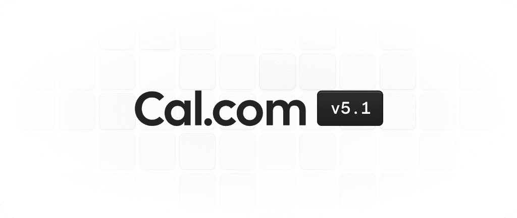 Cal.com v5.1