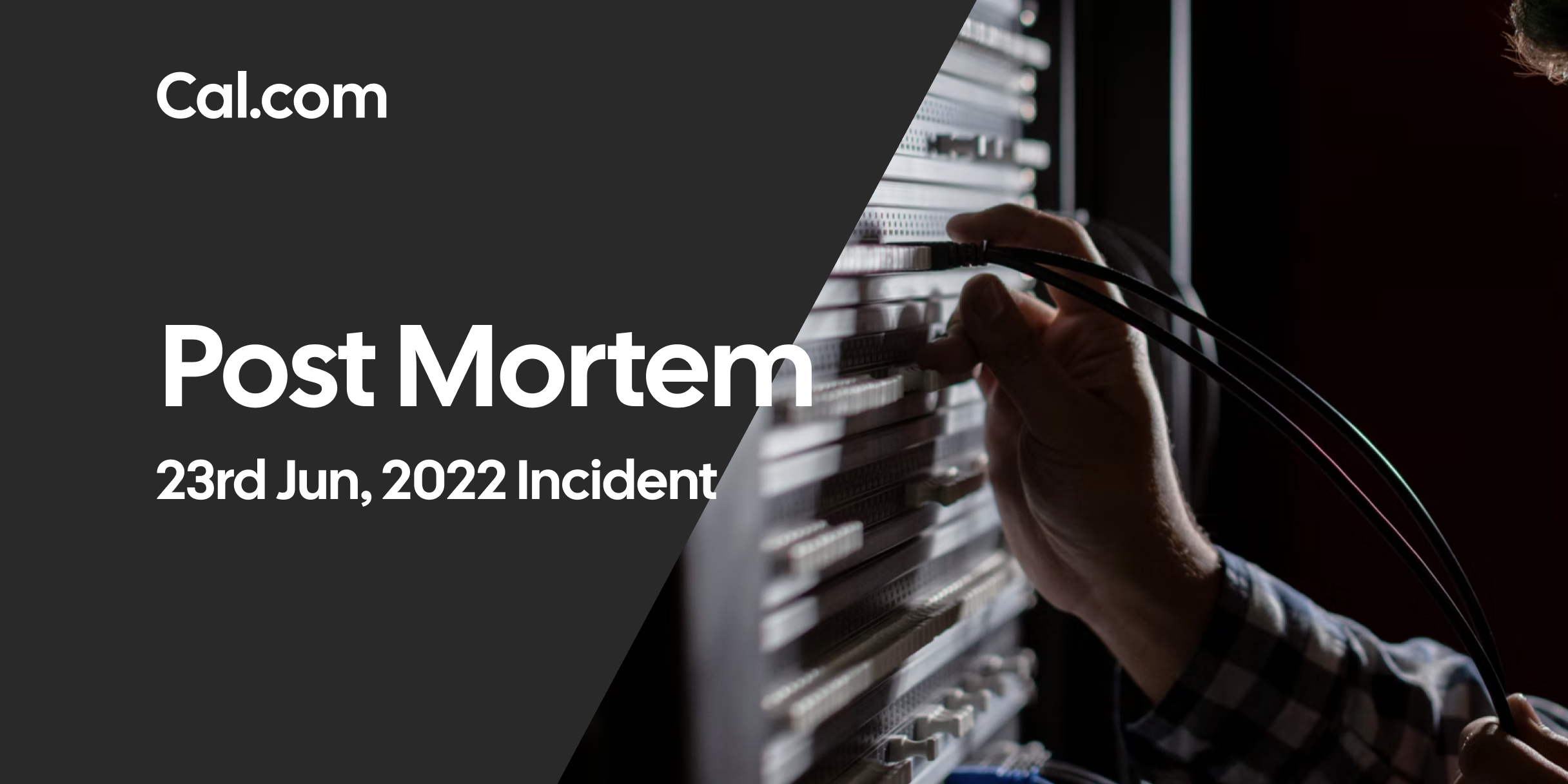 Cover Image for Post Mortem 23rd Jun, 2022 Incident