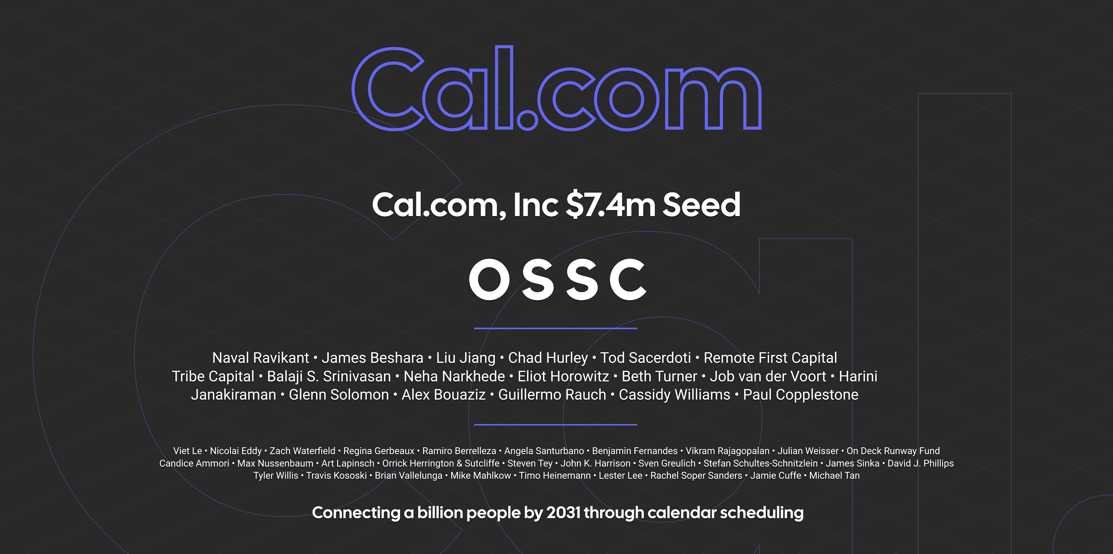 Cover Image for Cal.com, Inc. raises $7.4m Seed