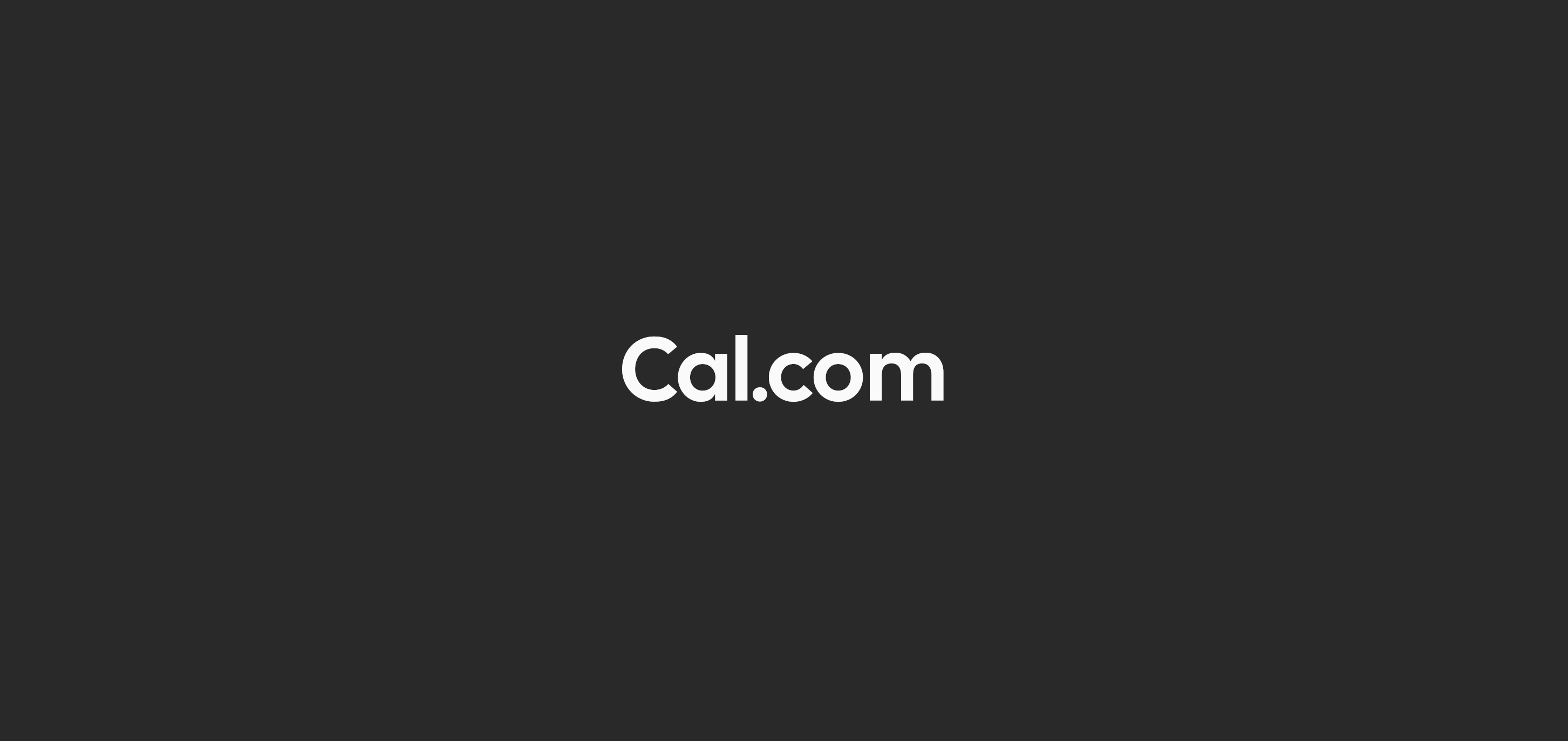 Calendso rebrands to Cal.com and launches v.1.0