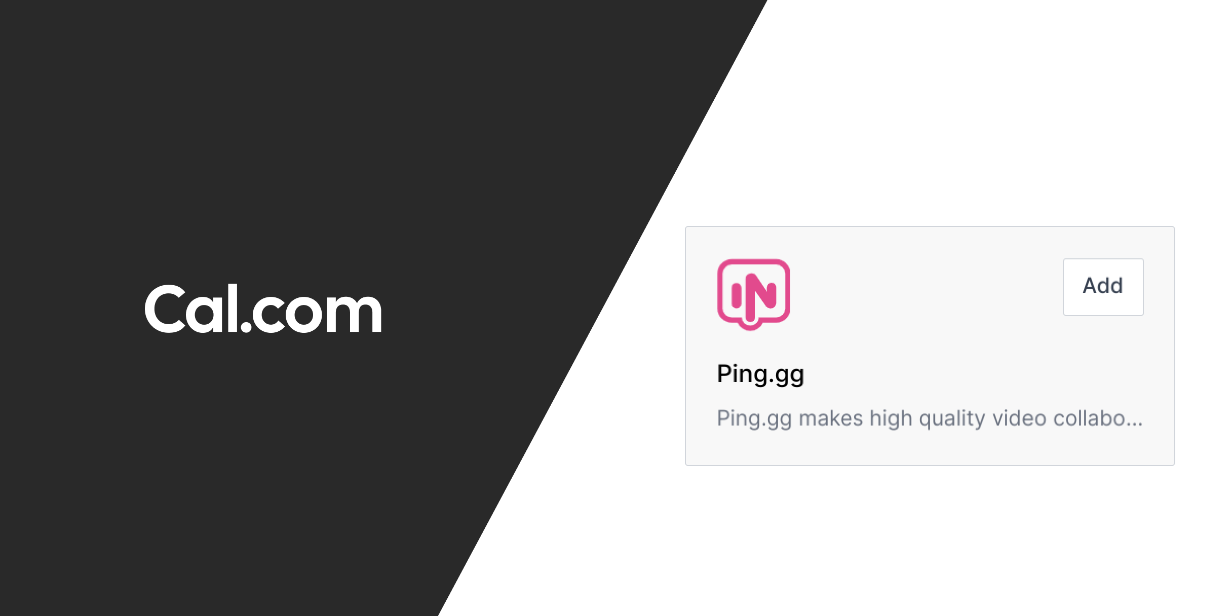 What is Ping.gg And Why It Makes Sense To Use It With Cal.com