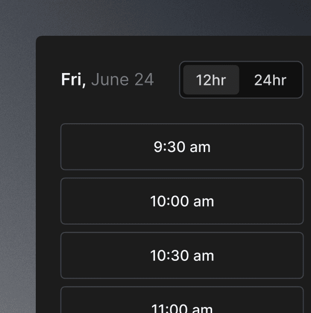 An illustration of No more manual scheduling