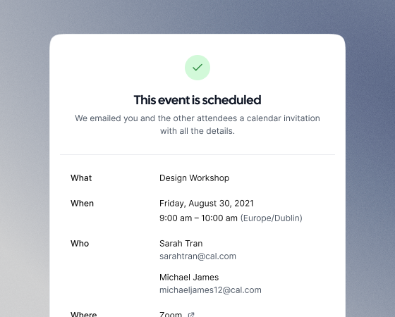 An illustration of Automated scheduling