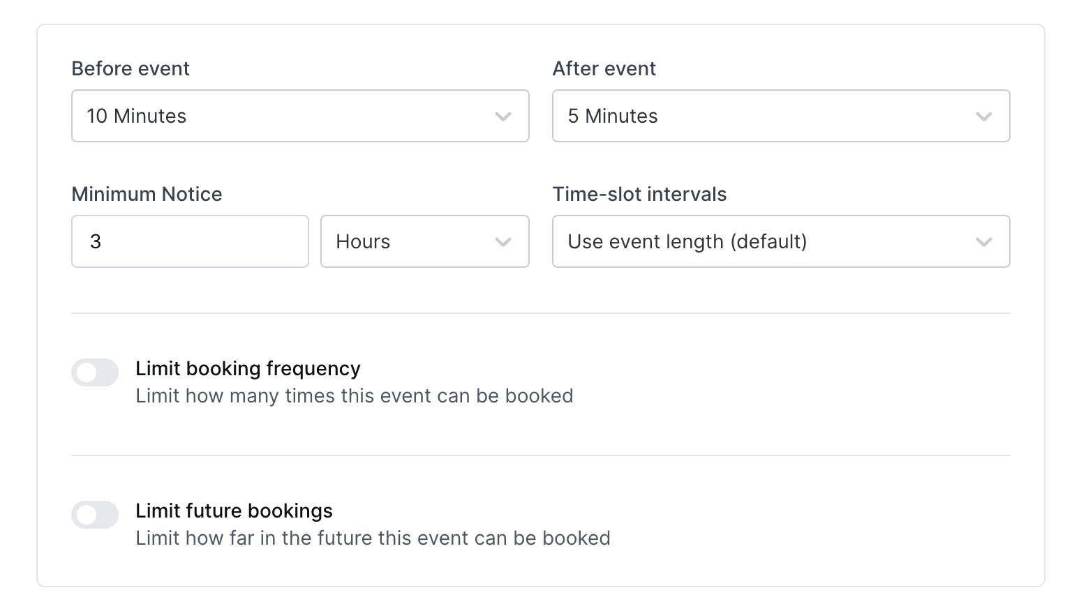 An illustration of Allocate for travel with buffer times