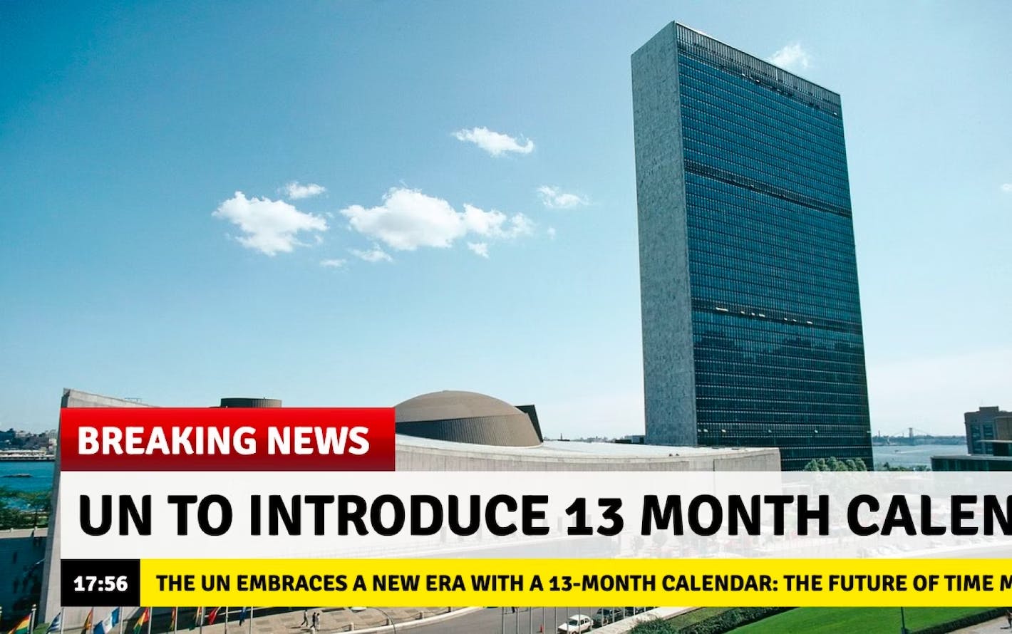 The UN Embraces a New Era with a 13-Month Calendar: The Future of Time Management Begins with Cal.com