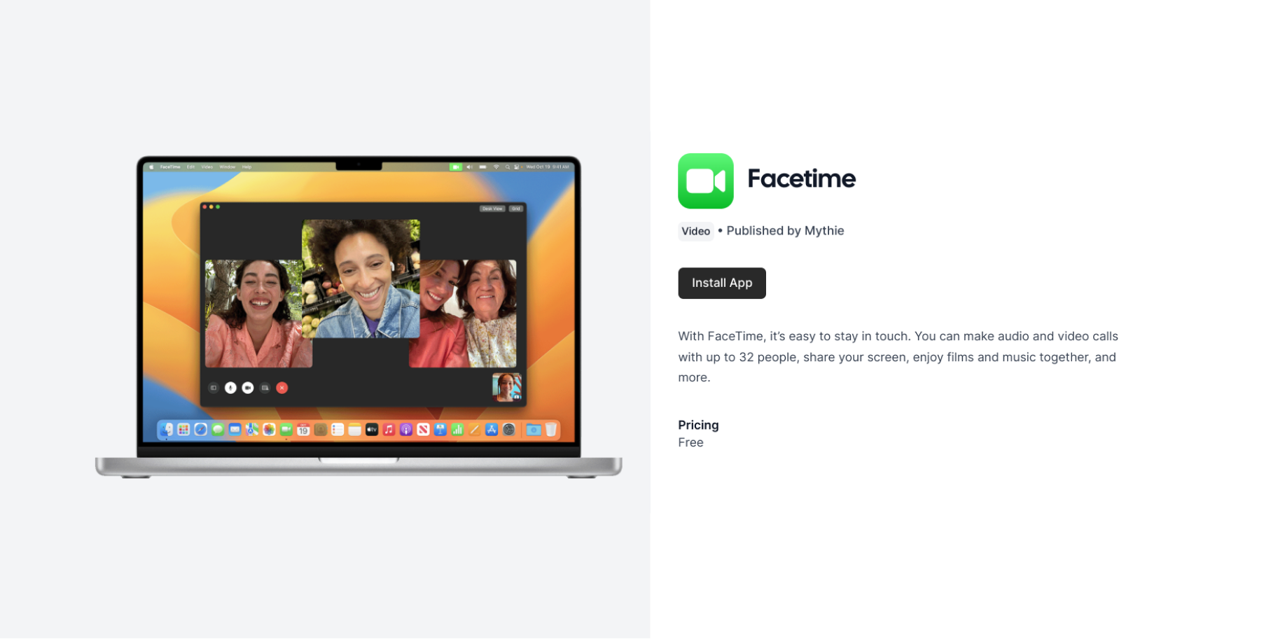 You can now create Facetime compatible Cal.com events.