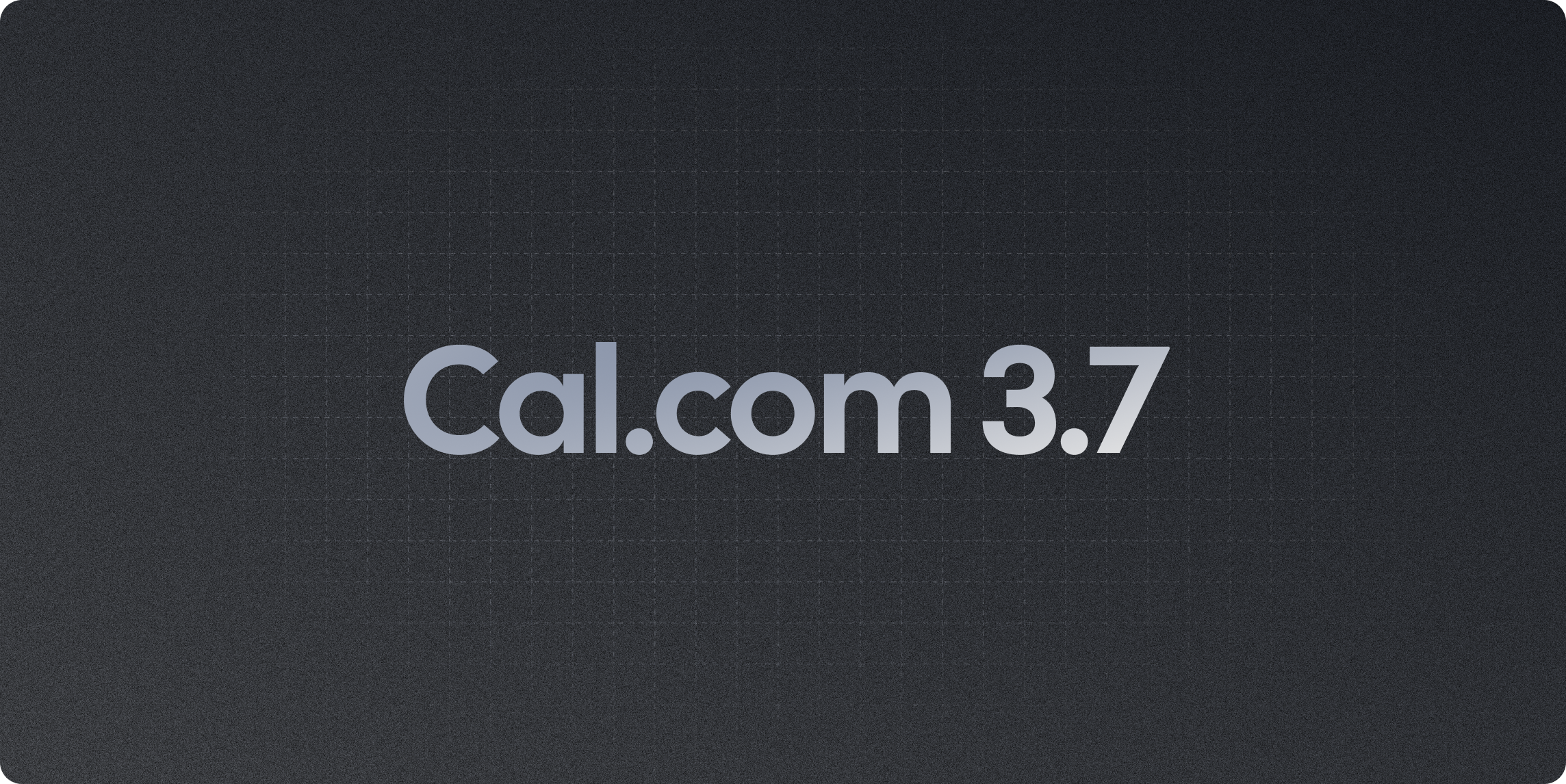 Cal.com v3.7