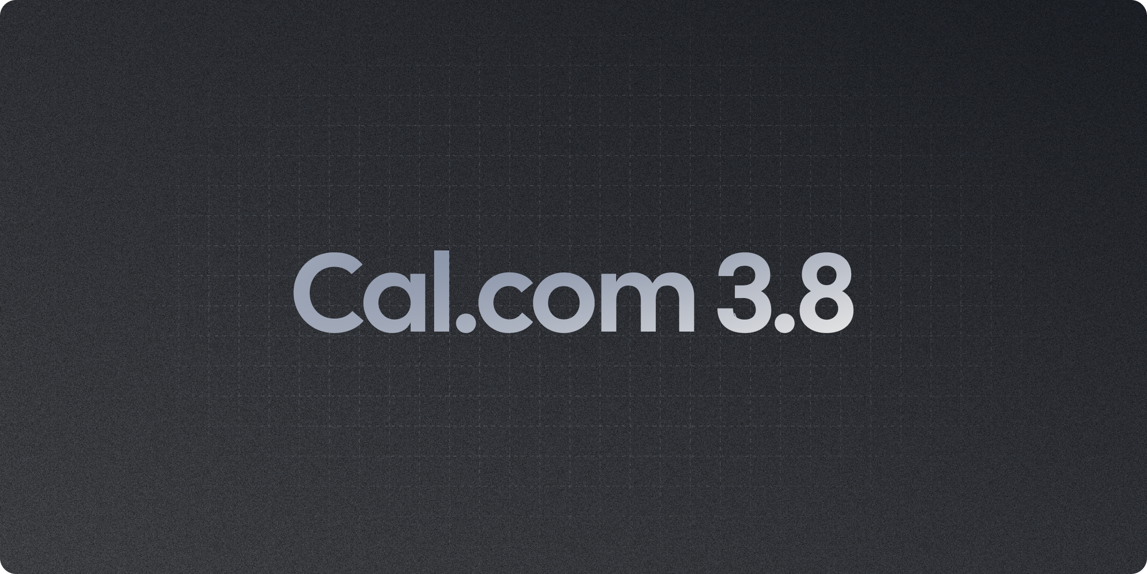 Cal.com v3.8