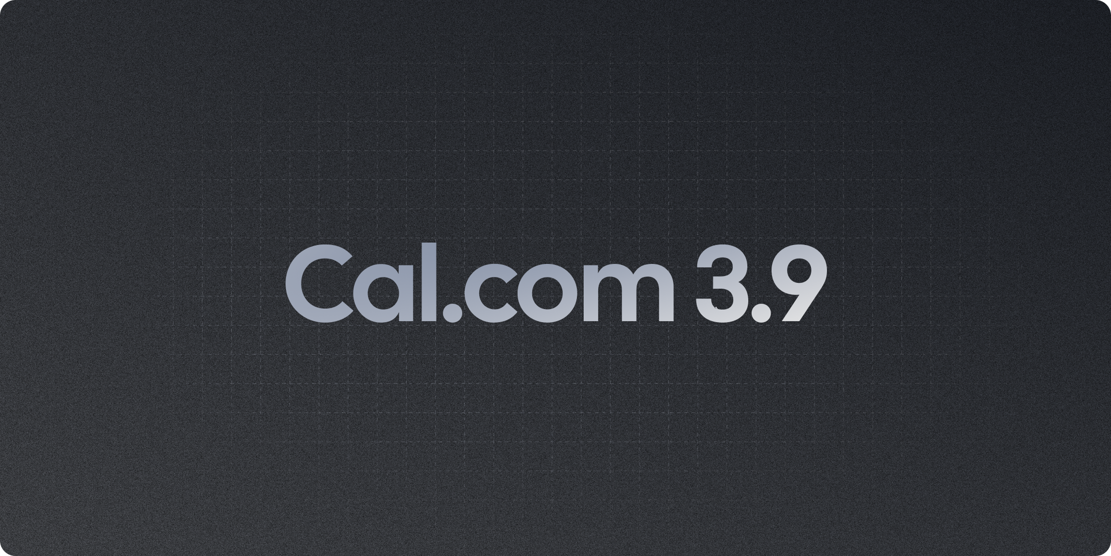 Cal.com v3.9