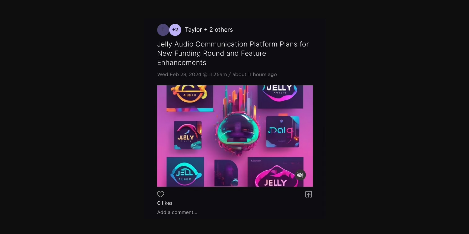 Jelly: More communication, less Zoom fatigue