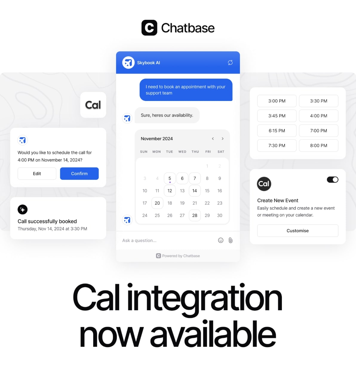 Screenshot of app Chatbase