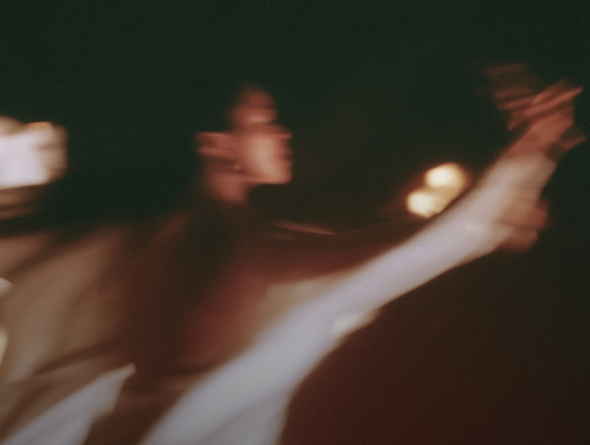 Dancers rehearsing in a studio