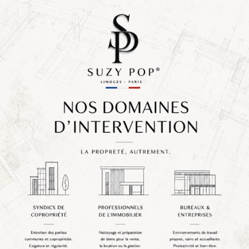 SUZY POP® Limoges-Paris